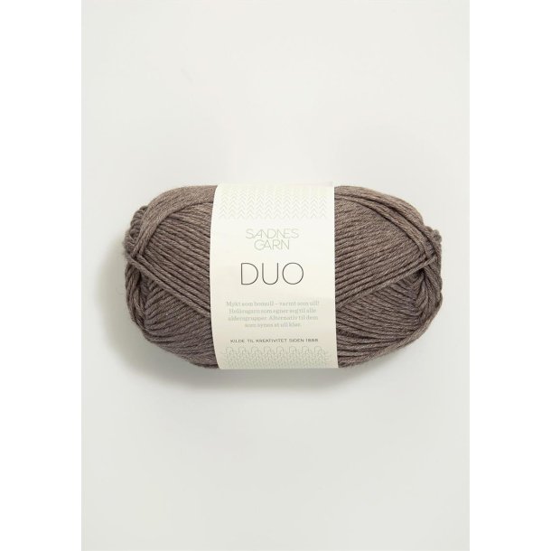 Duo, M�rk beigemeleret